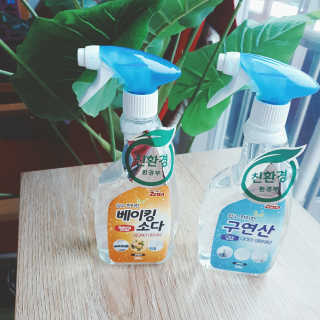 [제타매직클리너] 베이킹소다,구연산 2종set — 5점을 준 리뷰어가 2019년 7월 올린 사용 사진