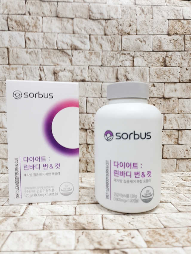 다이어트 린바디 번앤컷 리뷰 사진
