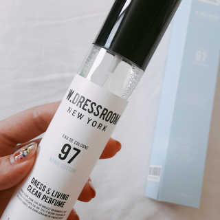 더블유드레스룸 드레스퍼퓸 150ml — 4.33점을 준 리뷰어가 2018년 8월 올린 사용 사진