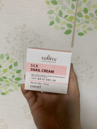 (주)에네스티 [에네스티] 수안수 물광고운 달팽이 크림 50g — 4점을 준 리뷰어가 2020년 3월 올린 사용 사진