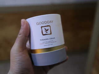 GoodDay Skincare GoodDay 강황크림 50g — 5점을 준 리뷰어가 2020년 1월 올린 사용 사진