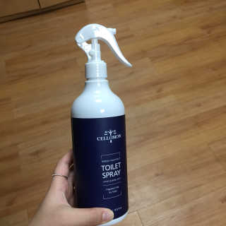셀로몬 토일렛 스프레이 500ml — 3.5점을 준 리뷰어가 2018년 5월 올린 사용 사진