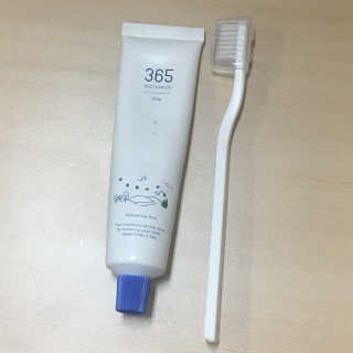 심플리스트 365치약+365칫솔 — 4점을 준 리뷰어가 2018년 4월 올린 사용 사진