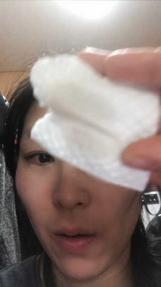 SWISSE 스위스 미셀라 메이크업 리무버 — 5점을 준 리뷰어가 2020년 1월 올린 사용 사진
