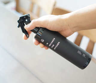 PEACE MOMENT 피스모먼트 인세컨즈포키친 320mL 천연살균소독제 — 5점을 준 리뷰어가 2018년 11월 올린 사용 사진