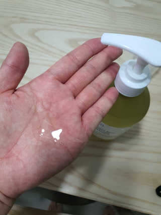 달리프 클로렐라 베러 루트 릴렉싱 샴푸 500ml — 5점을 준 리뷰어가 2020년 2월 올린 사용 사진