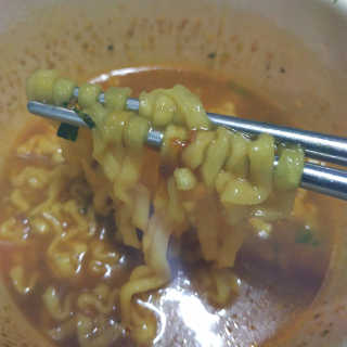오뚜기카레면 2차 모집 — 5점을 준 리뷰어가 2019년 2월 올린 사용 사진