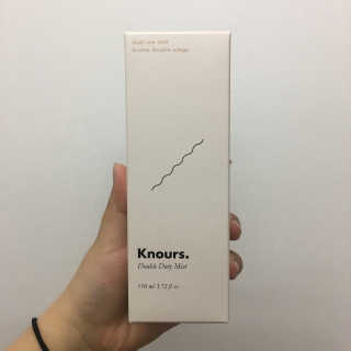 놀스 더블 듀티 미스트 110ml — 4점을 준 리뷰어가 2018년 7월 올린 사용 사진