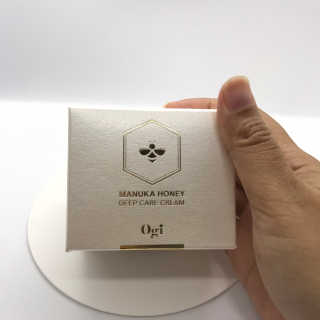 오지아이 마누카 허니 딥 케어 크림 50ml — 5점을 준 리뷰어가 2020년 1월 올린 사용 사진