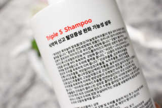 나실패밀리 트리플에스 탈모 샴푸 1000ml — 5점을 준 리뷰어가 2019년 4월 올린 사용 사진