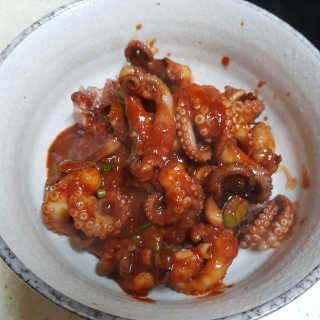 맵꾸미 쭈꾸미볶음 450g — 5점을 준 리뷰어가 2019년 8월 올린 사용 사진