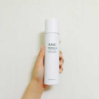 AHC 에이 에이치 씨 미니멀 10 워터리 에센스 — 5점을 준 리뷰어가 2018년 11월 올린 사용 사진