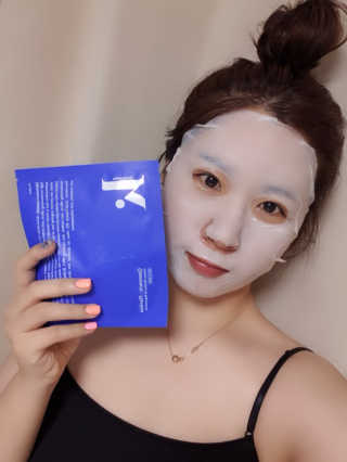 키노닉스 Querencia_Flawless 마스크팩 — 5점을 준 리뷰어가 2019년 5월 올린 사용 사진