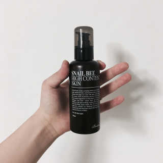 벤튼 스네일비 하이콘텐트 스킨 150ml — 3.5점을 준 리뷰어가 2017년 4월 올린 사용 사진