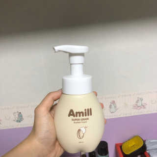 에이밀 슈퍼 그레인 버블 폼 200ml — 5점을 준 리뷰어가 2019년 9월 올린 사용 사진