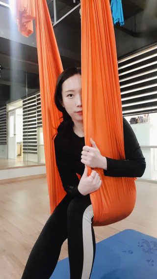 [별이 빛나는 요가필라] 플라잉요가, 일반 요가 4회 — 4.5점을 준 리뷰어가 2019년 1월 올린 사용 사진