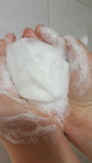 순녹 아쿠아 클렌징바 — 5점을 준 리뷰어가 2019년 3월 올린 사용 사진