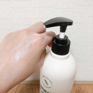 (주)에네스티 내추럴 촉촉  오트밀 바디로션 500ml — 5점을 준 리뷰어가 2019년 10월 올린 사용 사진