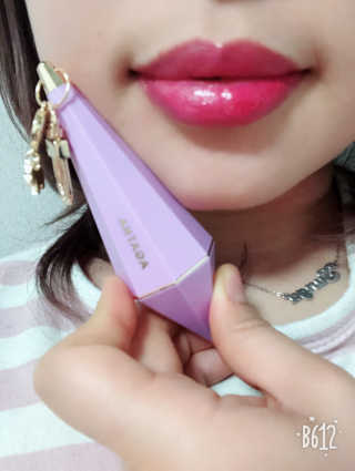 아가타 [AGATHA] 프리미에르 립스틱 — 4점을 준 리뷰어가 2018년 5월 올린 사용 사진