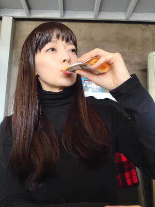 자연원 복다방 2종 100ml 10포씩 — 5점을 준 리뷰어가 2018년 12월 올린 사용 사진
