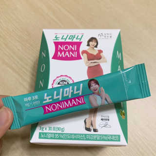 정찬우 꽐라만시 [띵보몰]건강환 습관 노니마니 스틱 1Box — 4.5점을 준 리뷰어가 2019년 6월 올린 사용 사진