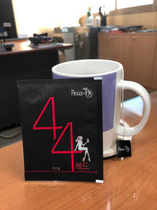 TRUS-T 트러스티44 TRUS-T 트러스티 44 다이어트 티백 — 4.5점을 준 리뷰어가 2019년 3월 올린 사용 사진
