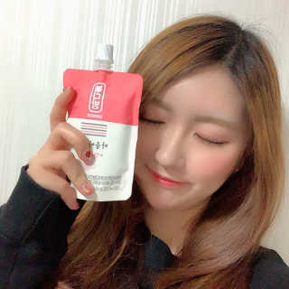 자연원 복다방 2종 100ml 10포씩 — 4점을 준 리뷰어가 2018년 12월 올린 사용 사진