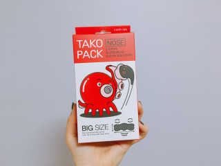 나이팅게일 TAKO PACK NOSE [문어코팩] — 5점을 준 리뷰어가 2017년 5월 올린 사용 사진