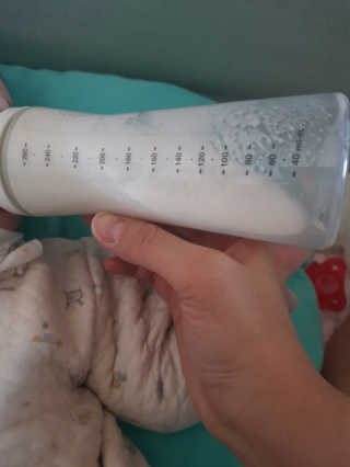 엄마의 바램을 담은 프리미엄 감성젖병 오유위시 260ml — 5점을 준 리뷰어가 2020년 3월 올린 사용 사진