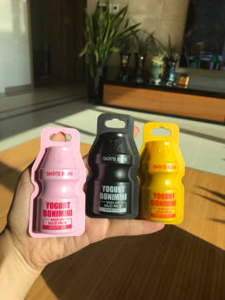 스킨스보니 요구르트 보니미니 워시오프 머드팩 — 4점을 준 리뷰어가 2017년 11월 올린 사용 사진