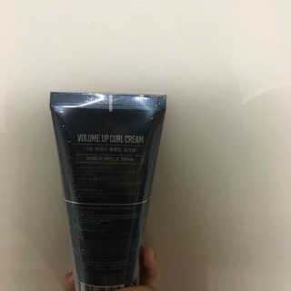 다슈코리아 다슈 데일리 볼륨 업 컬크림 150ml — 4.5점을 준 리뷰어가 2018년 10월 올린 사용 사진