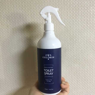 셀로몬 토일렛 스프레이 500ml — 5점을 준 리뷰어가 2018년 5월 올린 사용 사진