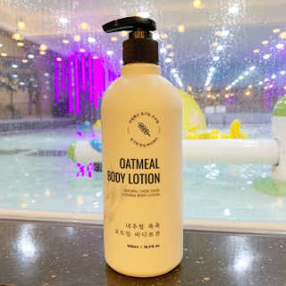 (주)에네스티 내추럴 촉촉  오트밀 바디로션 500ml — 5점을 준 리뷰어가 2019년 9월 올린 사용 사진