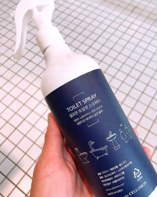 셀로몬 토일렛 스프레이 500ml — 5점을 준 리뷰어가 2018년 5월 올린 사용 사진