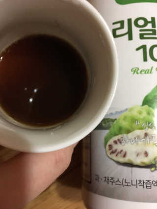 넥스트비티 내몸에사과해 리얼노니 100 — 5점을 준 리뷰어가 2018년 12월 올린 사용 사진