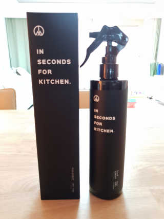 PEACE MOMENT 피스모먼트 인세컨즈포키친 320mL 천연살균소독제 — 5점을 준 리뷰어가 2018년 11월 올린 사용 사진