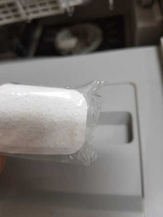 에코두 식기세척기세제 타블렛 600g — 5점을 준 리뷰어가 2019년 10월 올린 사용 사진