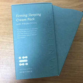 베니테이블 퍼밍 슬리핑 크림 팩 with PROBIOTICS — 4점을 준 리뷰어가 2020년 3월 올린 사용 사진