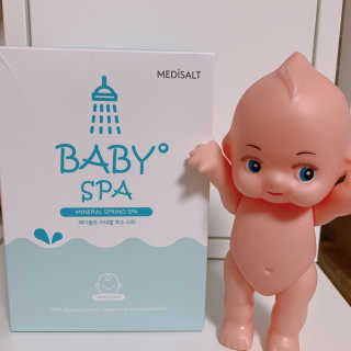 메디솔트 베이비스파 메디솔트 베이비 스파 — 5점을 준 리뷰어가 2019년 4월 올린 사용 사진