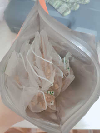 핀더푸드 매직펌킨 호박수 늙은호박 티백 — 5점을 준 리뷰어가 2019년 5월 올린 사용 사진
