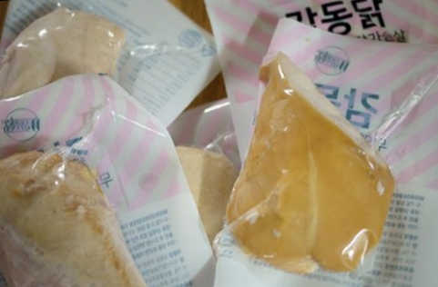 무염분 촉촉 닭가슴살, 감동닭 리뷰 사진