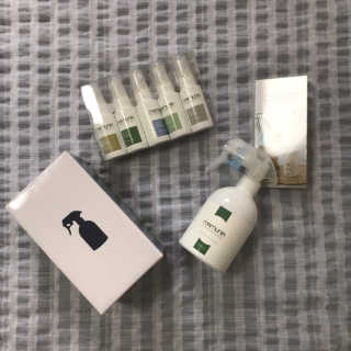 마무니아 패브릭 앤 홈리프레셔 + 5종 키트 — 5점을 준 리뷰어가 2019년 8월 올린 사용 사진