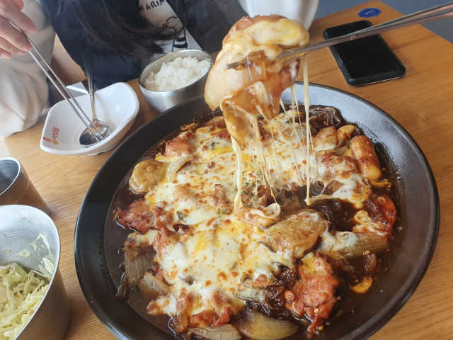 [내가찜한닭 경성부경대점] 찜닭 세트 리뷰 사진