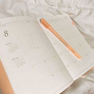 리훈 [날짜형7~12월]2019이야기다이어리 데일리 볼펜셋트 — 5점을 준 리뷰어가 2019년 5월 올린 사용 사진