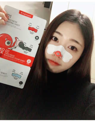 나이팅게일 TAKO PACK NOSE [문어코팩] — 5점을 준 리뷰어가 2016년 12월 올린 사용 사진