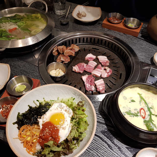 [고기원칙 송파가락점] 30,000원 자유메뉴 리뷰 사진