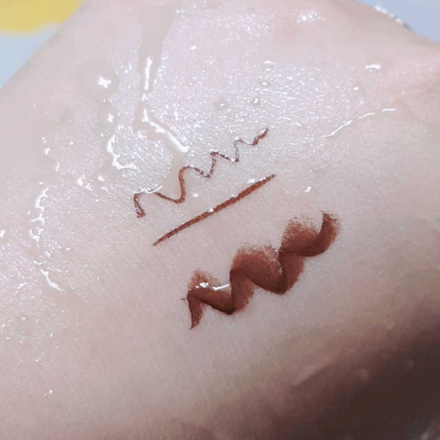바비메이크 펜 아이라이너 리뷰 사진