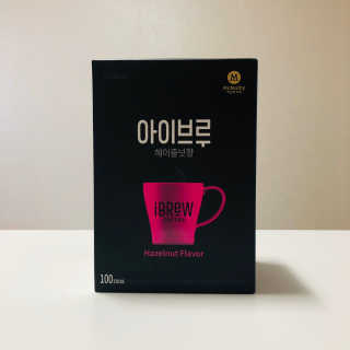한국맥널티 아이브루 헤이즐넛향 100T — 4점을 준 리뷰어가 2019년 11월 올린 사용 사진