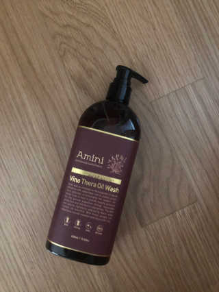아미니 비노테라 오일워시 400ml 대용량 — 5점을 준 리뷰어가 2019년 9월 올린 사용 사진