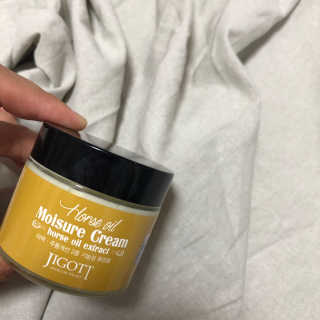지고트 마유 모이스처 크림 70ml — 4점을 준 리뷰어가 2019년 5월 올린 사용 사진